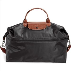 Longchamp Le Pliage 21-inch expandable travel bag